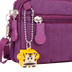 Bolsa 2 Compartimentos Paul Frank Classics Roxo - Ameixa