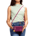 Bolsa 2 Compartimentos Paul Frank Classics Roxo - Ameixa