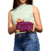 Bolsa 2 Compartimentos Paul Frank Classics Roxo - Ameixa
