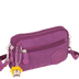 Bolsa 2 Compartimentos Paul Frank Classics Roxo - Ameixa