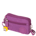 Bolsa 2 Compartimentos Paul Frank Classics Roxo - Ameixa