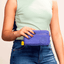 Bolsa 2 Compartimentos Paul Frank Classics Roxo - Lavanda
