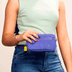 Bolsa 2 Compartimentos Paul Frank Classics Roxo - Lavanda