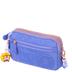 Bolsa 2 Compartimentos Paul Frank Classics Roxo - Lavanda