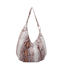 Bolsa Boho Média Fellipe Krein Ss23 Snake Fk 600 - Marrom