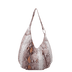 Bolsa Boho Média Fellipe Krein Ss23 Snake Fk 600 - Marrom