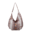 Bolsa Boho Média Fellipe Krein Ss23 Snake Fk 600 - Marrom