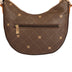 Bolsa Boho Média Sestini Monograma - Marrom