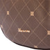Bolsa Boho Média Sestini Monograma - Marrom