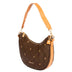 Bolsa Boho Média Sestini Monograma - Marrom