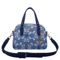 Bolsa Bowling Média Fellipe Krein Ss23 Butterfly Fk611 - Azul