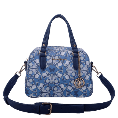 Bolsa Bowling Média Fellipe Krein Ss23 Butterfly Fk611 - Azul