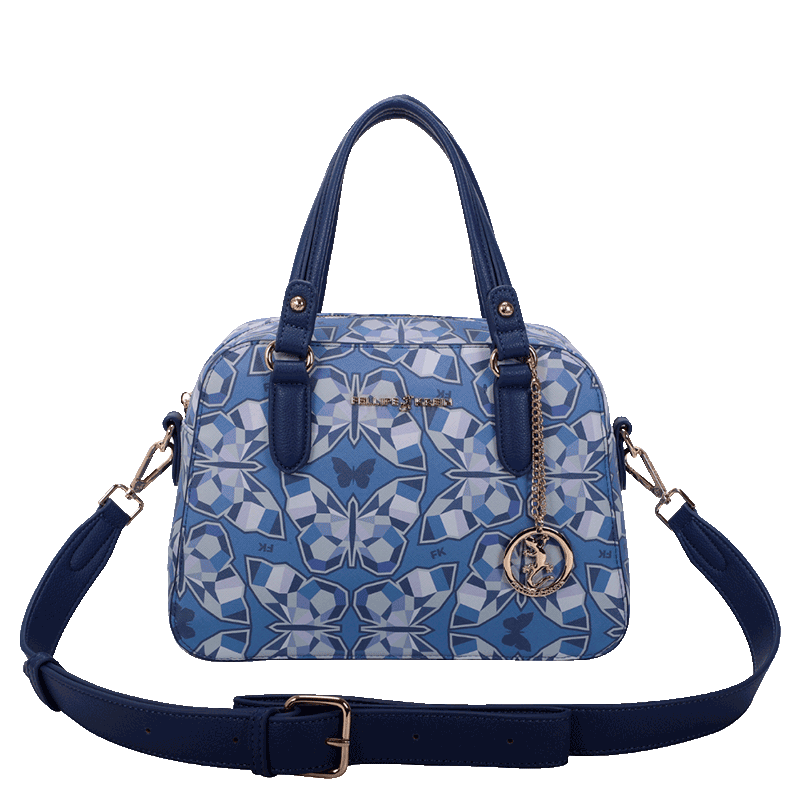 Bolsa Bowling Média Fellipe Krein Ss23 Butterfly Fk611 - Azul