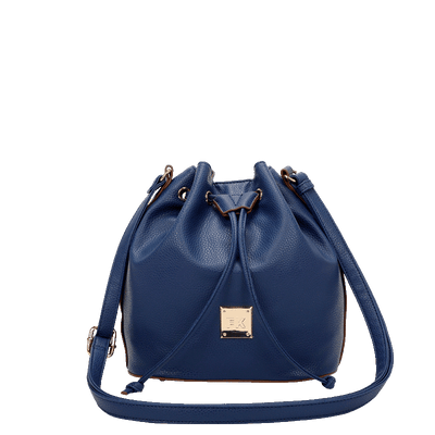 Bolsa Bucket Média Ss23 Cfk109 - Azul