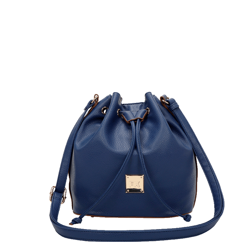 Bolsa Bucket Média Ss23 Cfk109 - Azul