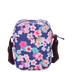 Bolsa Cross Pequena Capricho X04 Azul - Floral