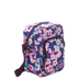 Bolsa Cross Pequena Capricho X04 Azul - Floral