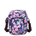 Bolsa Cross Pequena Capricho X04 Azul - Floral