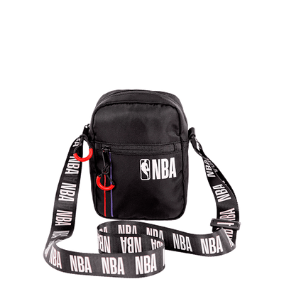 Bolsa Cross Pequena Nba Pro - Preto