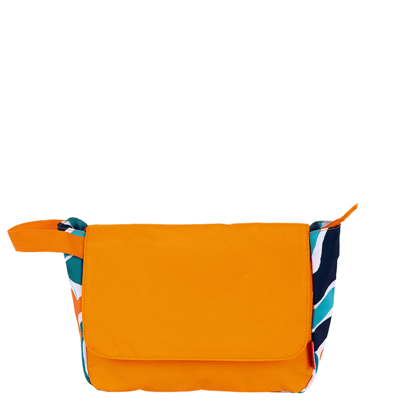Bolsa De Mão Pequena Sestini Praia Ss24 - Laranja