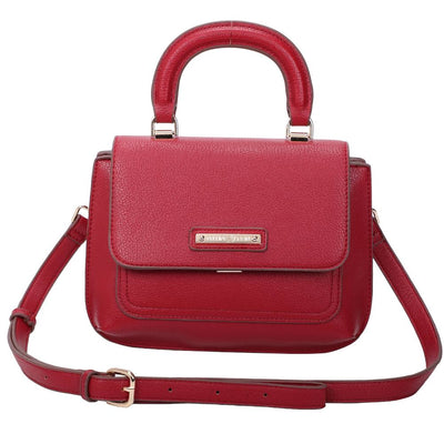 Cross Bag Pequena 3 Compartimentos Fellipe Krein Aw23 Transversal FK562 - Vinho