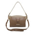 Cross Bag Média Fellipe Krein Aw23 Botão FK553 Marrom - Khaki