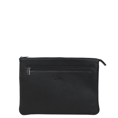 Bolsa Executiva Porta Notebook Couro Sestini Texas - Preto
