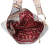 Bolsa Hobo Média Fellipe Krein Ss23 Snake Fk 600 - Azul