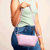 Bolsa Pequena Capricho Fashion Bags Roxo - Lilás