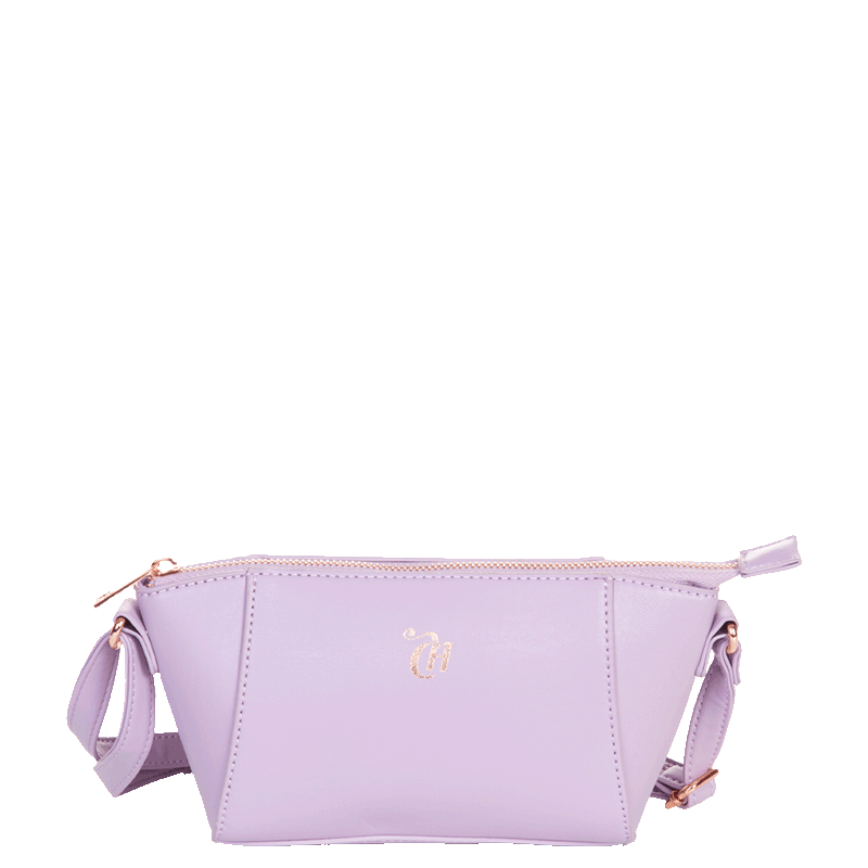 Bolsa Pequena Capricho Fashion Bags Roxo - Lilás
