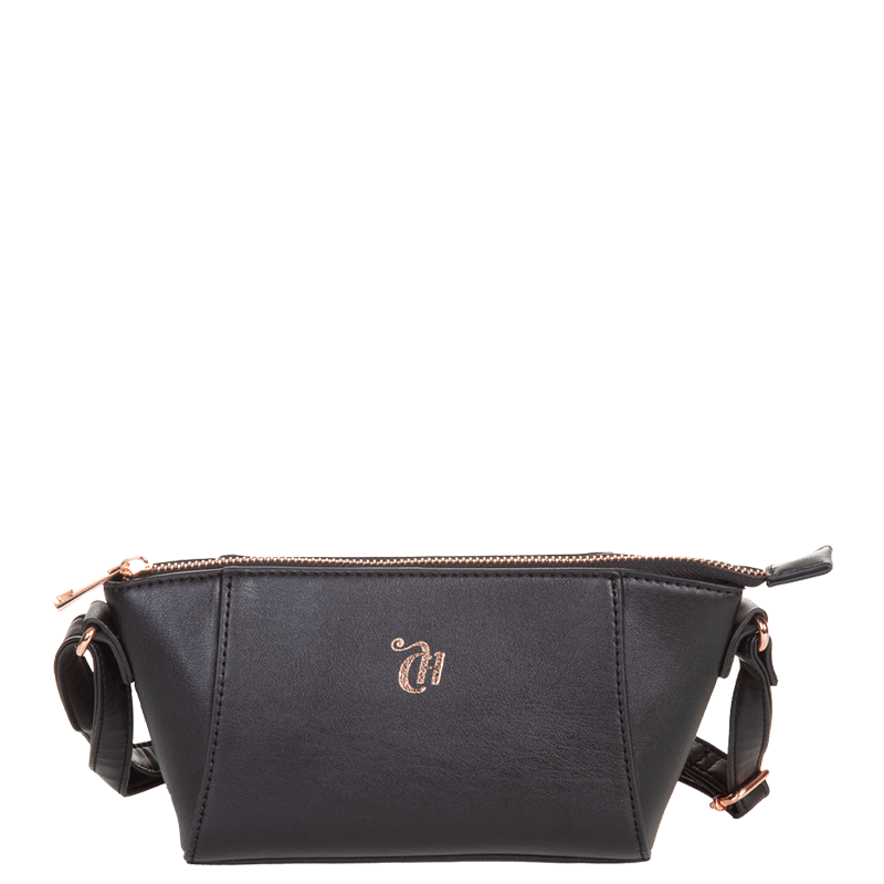 Bolsa Pequena Capricho Fashion Bags - Preto
