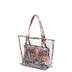Bolsa Praia Tote Grande com Necessaire - Animal Print