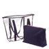 Bolsa Praia Tote Grande com Necessaire - Azul