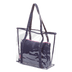 Bolsa Praia Tote Grande com Necessaire - Azul