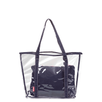 Bolsa Praia Tote Grande com Necessaire - Azul