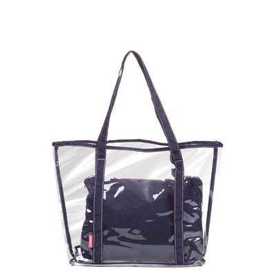 Bolsa Praia Tote Grande com Necessaire - Azul