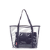 Bolsa Praia Tote Grande com Necessaire - Azul