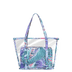 Bolsa Praia Tote Grande com Necessaire Colorido - Folhas