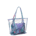 Bolsa Praia Tote Grande com Necessaire Colorido - Folhas