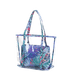 Bolsa Praia Tote Grande com Necessaire Colorido - Folhas