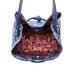 Bolsa Bucket Média Fellipe Krein Ss23 Butterfly Fk613 - Azul