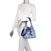 Bolsa Bucket Média Fellipe Krein Ss23 Butterfly Fk613 - Azul
