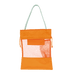 Bolsa Saco Grande Sestini Praia Ss24 - Laranja