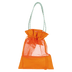 Bolsa Saco Grande Sestini Praia Ss24 - Laranja