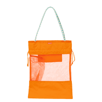Bolsa Saco Grande Sestini Praia Ss24 - Laranja