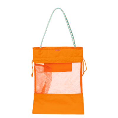 Bolsa Saco Grande Sestini Praia Ss24 - Laranja