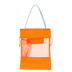 Bolsa Saco Grande Sestini Praia Ss24 - Laranja