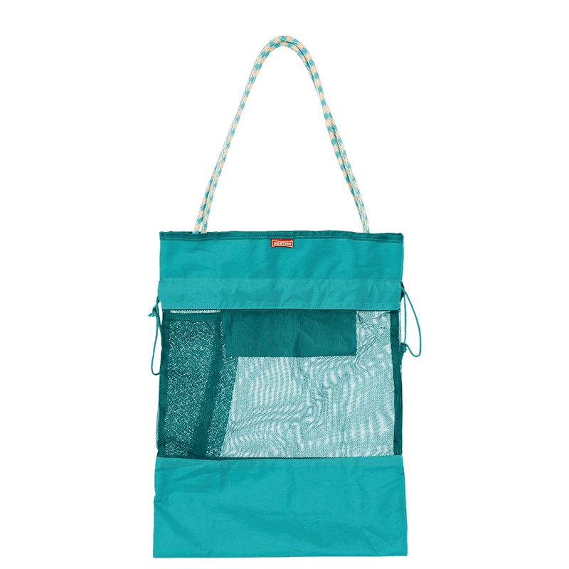 Bolsa Saco Grande Sestini Praia Ss24 - Verde
