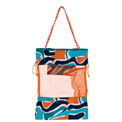 Bolsa Saco Grande Sestini Praia Ss24 Colorido - Waves