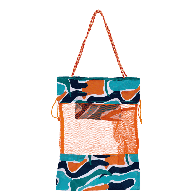 Bolsa Saco Grande Sestini Praia Ss24 Colorido - Waves